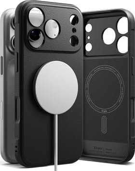Ringke iPhone 17 Pro Max Onyx Magnetisk Deksel   Svart