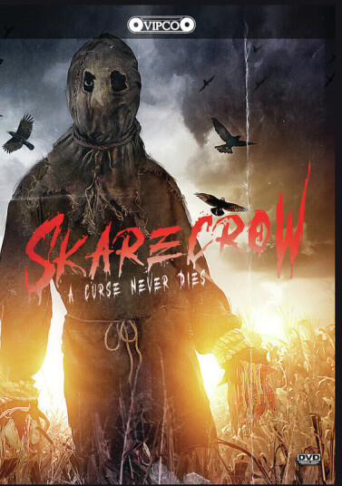 Skarecrow: A Curse Never Dies DVD