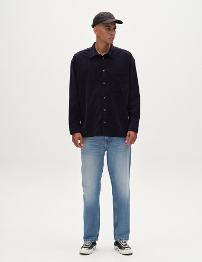 Gabba Jens Over Cord Ls Navy S