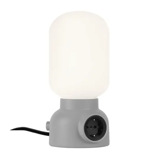 Ateljé Lyktan Plug Lamp Grå Ateljé Lyktan Plug Lamp Grå