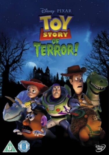 Toy Story Of Terror DVD