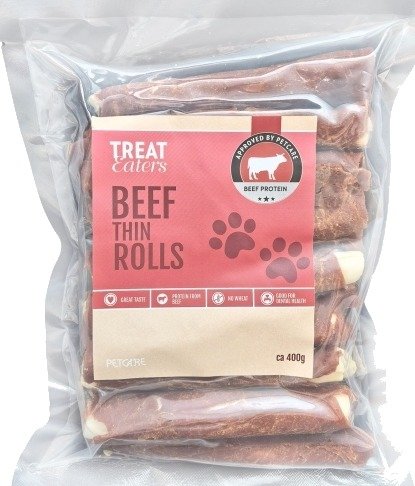 Treateaters Te Rolls 12.5 cm Beef 400 G Treateaters Te Rolls 12.5 cm Beef 400 G