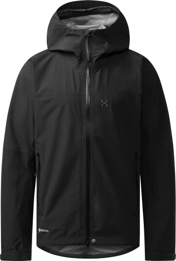 Haglöfs Men"s Roc Sight GORE TEX Jacket True Black M Haglöfs Men"s Roc Sight GORE TEX Jacket True Black M