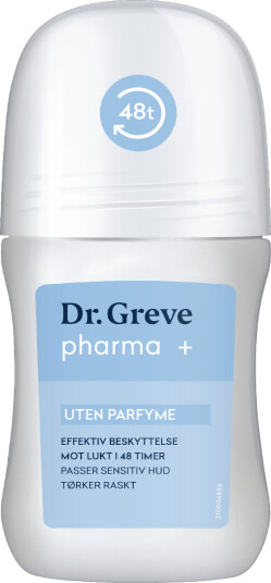 Dr. Greve Pharma Anti perspirant Uten Parfyme 50 ml Dr. Greve Pharma Anti perspirant Uten Parfyme 50 ml
