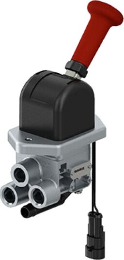 Bremseventil, håndbrems WABCO 9617230230 Bremseventil, håndbrems WABCO 9617230230