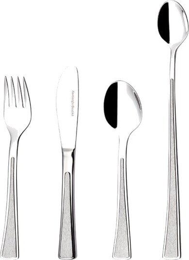 Hardanger Bestikk Ramona barnebestikk 4 deler Rustfritt stål
