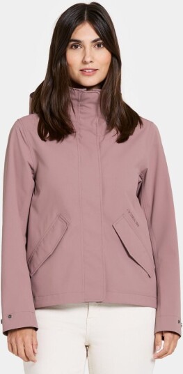 Didriksons Mabel Jacket Faded Wine