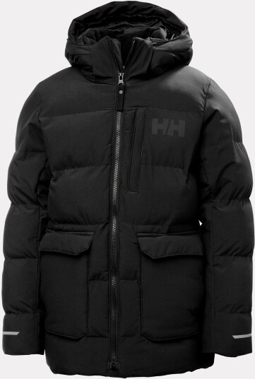 Helly Hansen Nord Bobleparkas Junior Svart 152