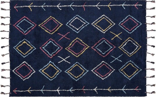 Corum Ryeteppe 140x200 cm - Svart