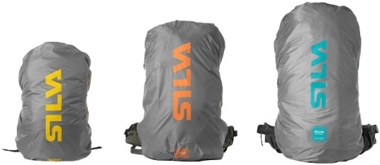 Silva R-PET Rain Cover L Black
