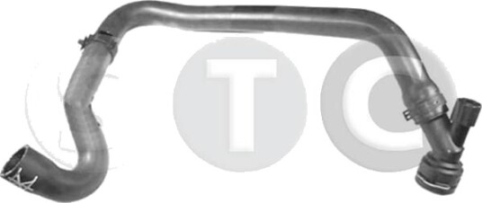 STC T409336 Radiatorslange