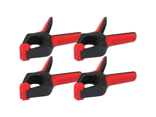 Fjedertvinge 45 Mm 6 Kg, 4 Dele. Toolcraft 2226761 Spann-Weite (Max.):45 Mm Mål, Længde: 115 Mm Udhængsmål:50 Mm Fjedertvinge 45 Mm 6 Kg, 4 Dele. Toolcraft 2226761 Spann-Weite (Max.):45 Mm Mål, Længde: 115 Mm Udhængsmål:50 Mm