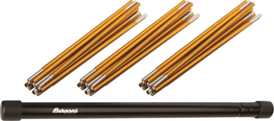 Bergans Tent Poles For 6070 (3+1 Poles) OneSize Multicolor
