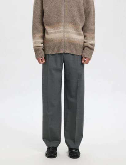 Annarr Anrfell 253 Brushed Trouser Grey 56