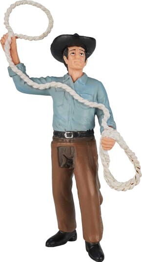 Mojo Fun Cowboy Med Lasso Lekefigur 3+ År