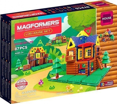 Magformers Magformers Tømmelhussett