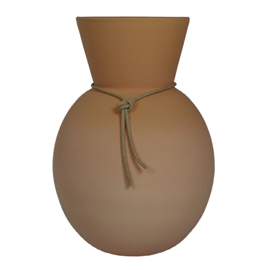 Nybro Crystal Happy vase 25 cm hjortron