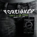 Foreigner Can't Slow Down When It's Live CD