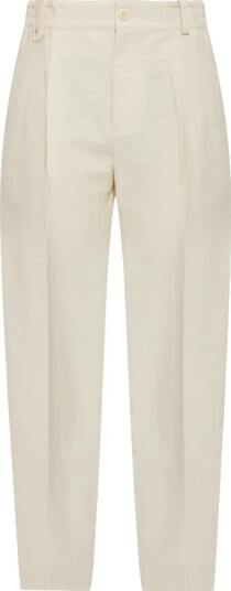 Jacquemus Herre Bukser Beige XL,
