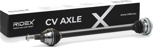 RIDEX 13D0049 Drivaksel