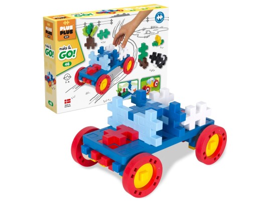 Plus Plus Plus-Plus BIG Make & Go! 46 Deler Plus Plus Plus-Plus BIG Make & Go! 46 Deler