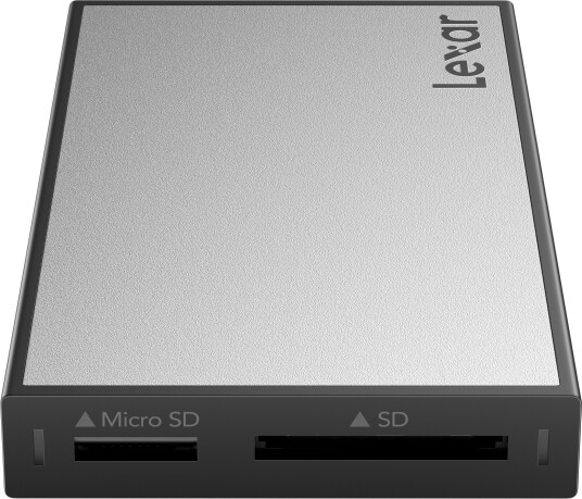 Lexar Professional Workflow minnekortleser SD/microSD UHS-II USB-C