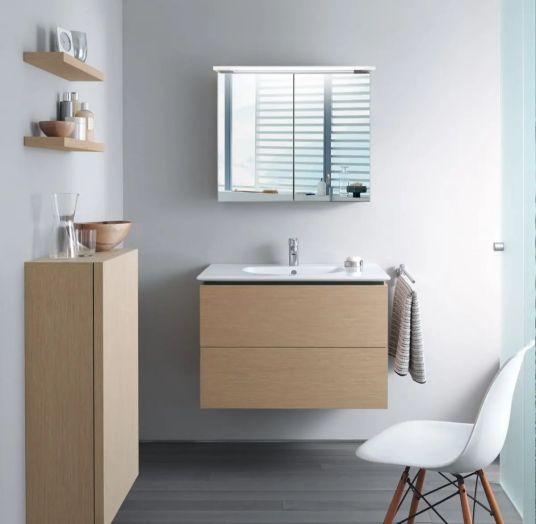 Bathlife Glänsa Speilskap 80x70x23 cm Hvit Bathlife Glänsa Speilskap 80x70x23 cm Hvit