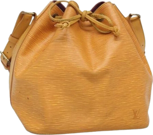 Louis Vuitton Vintage Dame Gul Louis Vuitton Vintage Dame Gul