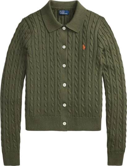 Polo Ralph Lauren Dame Strikkevarer Grønn L,