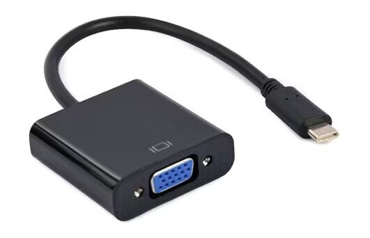 Cablexpert USB-C til VGA-adapter Cablexpert USB-C til VGA-adapter