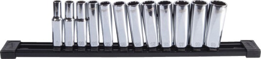 Milwaukee Pipehylsesett 4932498796 12-Delers, 3/8″ Milwaukee Pipehylsesett 4932498796 12-Delers, 3/8″