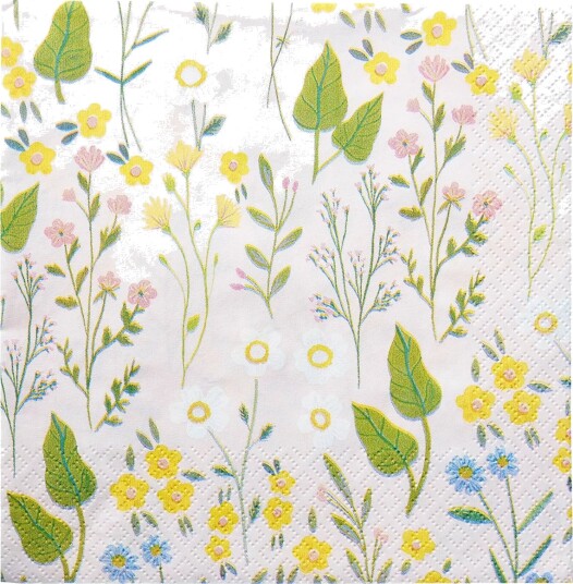 Havi Havi Napkin Ilona   Pink   24X24CM