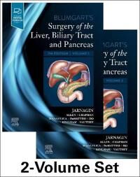 Blumgart'S Surgery Of The Liver, Biliary Tract And Pancreas, 2-Volume Set