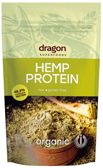 Dragon Superfoods Hampe Protein Pulver Ø 200g Dragon Superfoods Hampe Protein Pulver Ø 200g