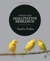 Introducing Qualitative Research Av Rosaline S. Barbour