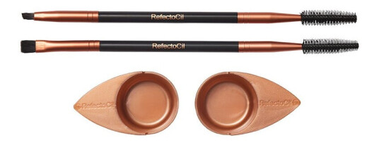 Refectocil Browista Toolkit 4 stk Vippe- & Øyenbrynsfarge