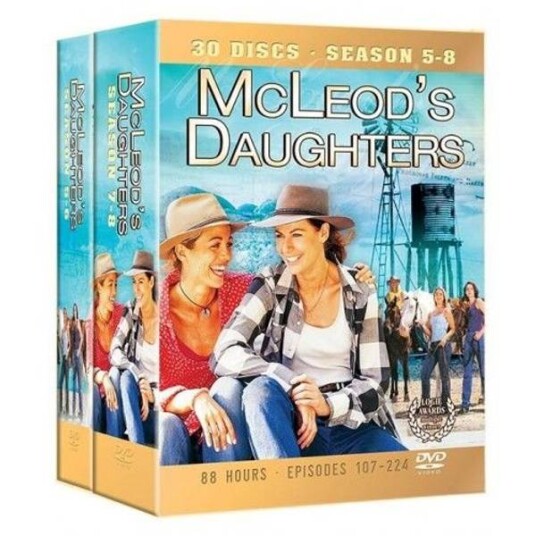 Mcleod'S Daughters Sesong 58 DVD
