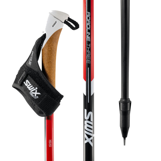 Swix Roller Ski Pole Roadline 2 23 STD 170 cm STD