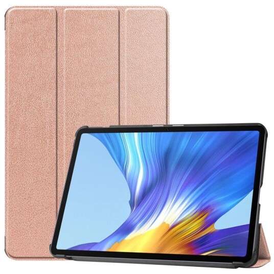 INCOVER Huawei MatePad 10.4 Tri-Fold Skinndeksel - Rose Gold
