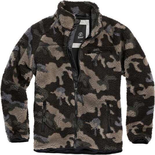 Brandit Teddyfleece Jakke XXL Flerfarget Brandit Teddyfleece Jakke XXL Flerfarget