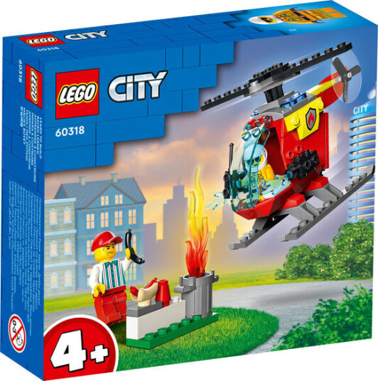 Brannhelikopter LEGO