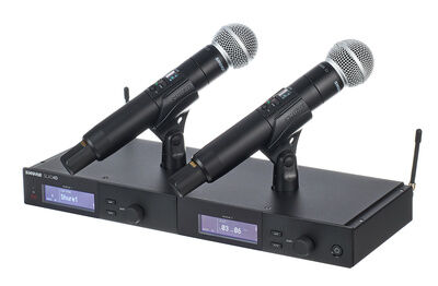 Shure SLXD24DE/SM58 G59 Shure SLXD24DE/SM58 G59