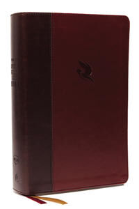 Hayford, Jack W. NKJV, Spirit-Filled Life Bible, Third Edition, Leathersoft, Burgundy, Red Letter, Comfort Print (0529100592)