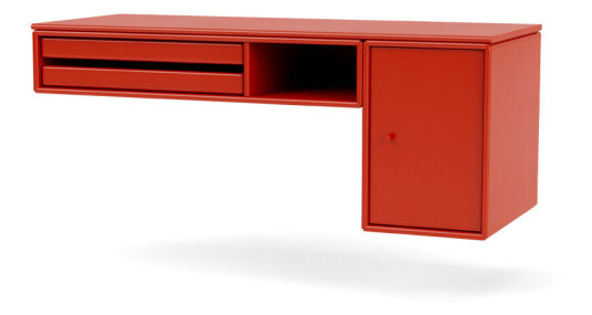Montana Bureau skrivebord rosehip 145