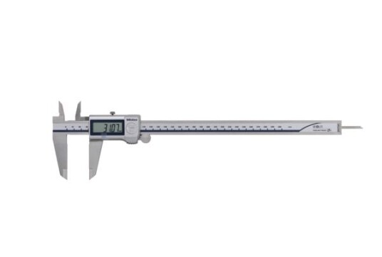 Mitutoyo Absolute Digimatic Skjutmått 500-704-20 Coolantproof 0-300mm, 0,01mm, Flat Sticka, Ip67, Friktionsrulle Mitutoyo Absolute Digimatic Skjutmått 500-704-20 Coolantproof 0-300mm, 0,01mm, Flat Sticka, Ip67, Friktionsrulle