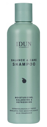 IDUN Minerals Balanserende Sjampo 250 ml for Sensitiv Hodebunn