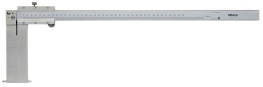 Mitutoyo Nonieskjutmått 536-148 Med Utåtriktade Mätspetsar 70-450mm, 0,05mm Mitutoyo Nonieskjutmått 536-148 Med Utåtriktade Mätspetsar 70-450mm, 0,05mm