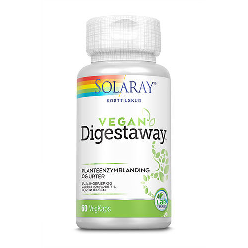 Solaray Digestaway 60 Kapslar