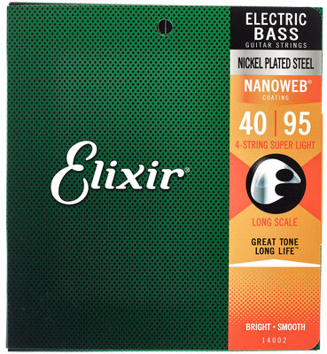 Elixir 032-95 5 String Set Elixir 032-95 5 String Set