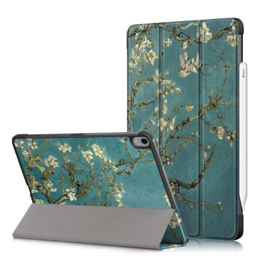 INCOVER iPad Air (2022/2020) Skinndeksel med Apple Pencil Holder - Gren